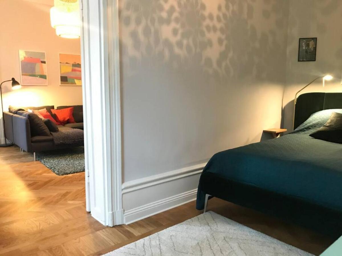 Artistic And Light 2 Room Apartment In Sofo 65Sqm Estocolmo Exterior foto