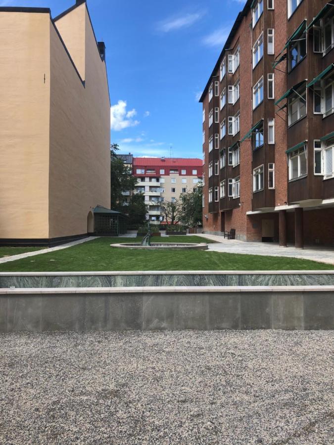 Artistic And Light 2 Room Apartment In Sofo 65Sqm Estocolmo Exterior foto