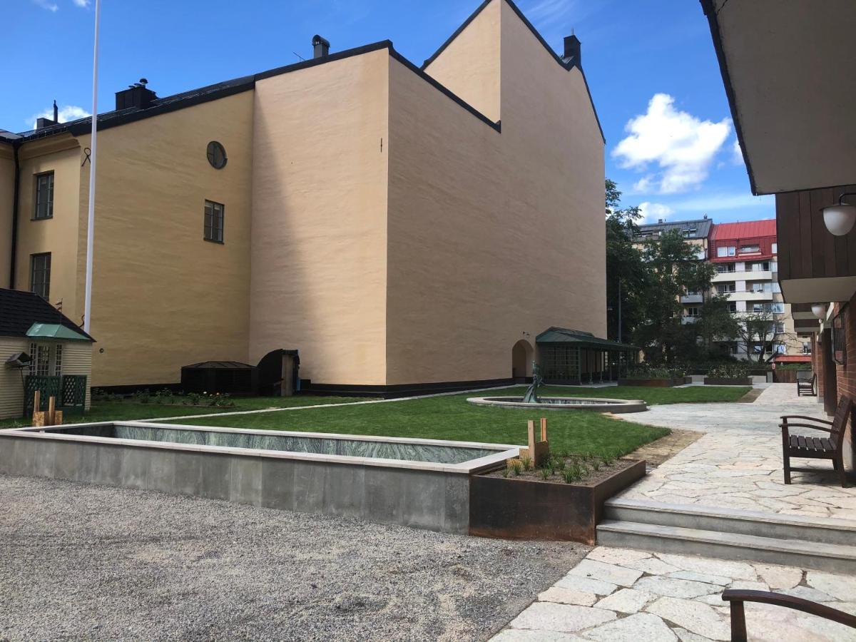 Artistic And Light 2 Room Apartment In Sofo 65Sqm Estocolmo Exterior foto